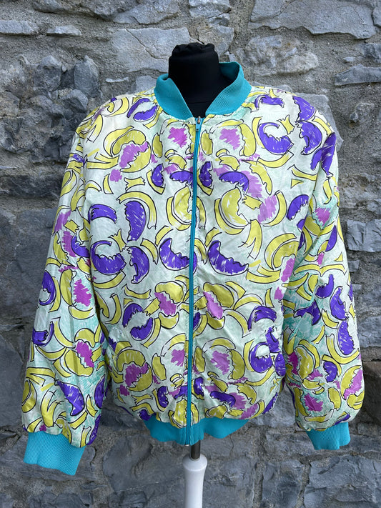 80s funky banana jacket uk 14-16