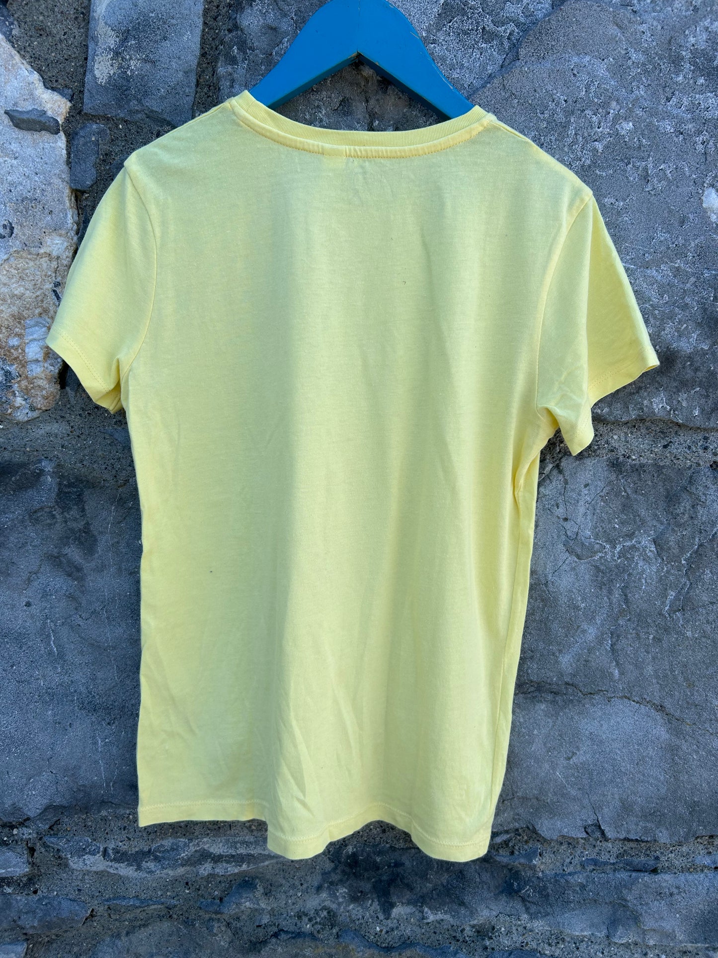 Sea life yellow T-shirt  12y (152cm)