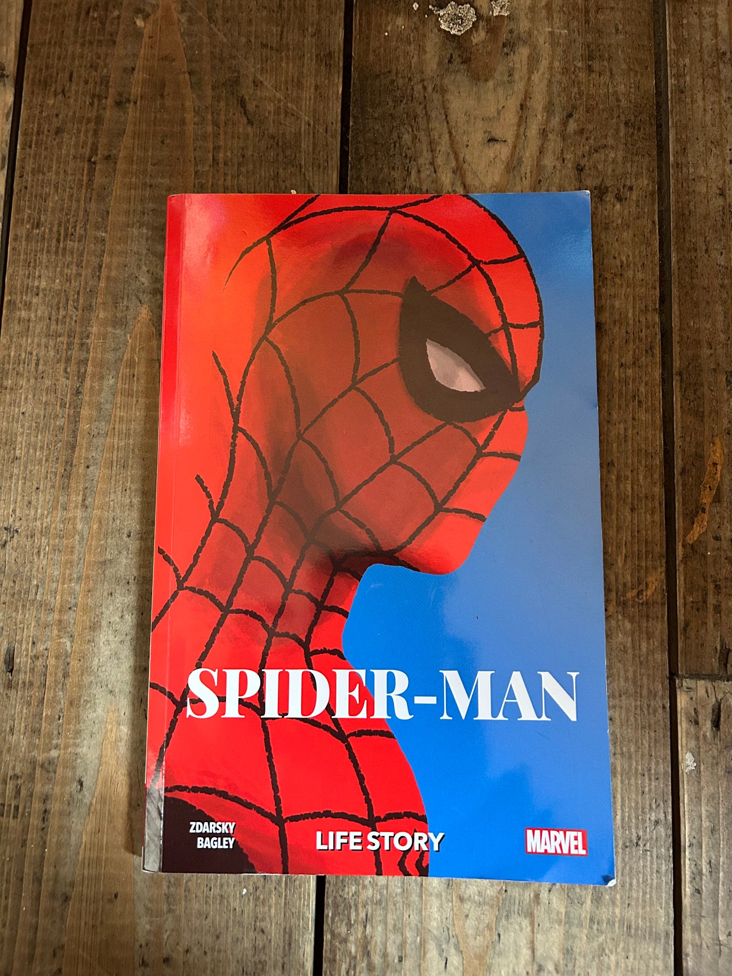 Spider-man lifestory