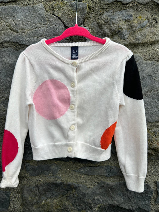 Big dots cardigan  2-3y (92-98cm)