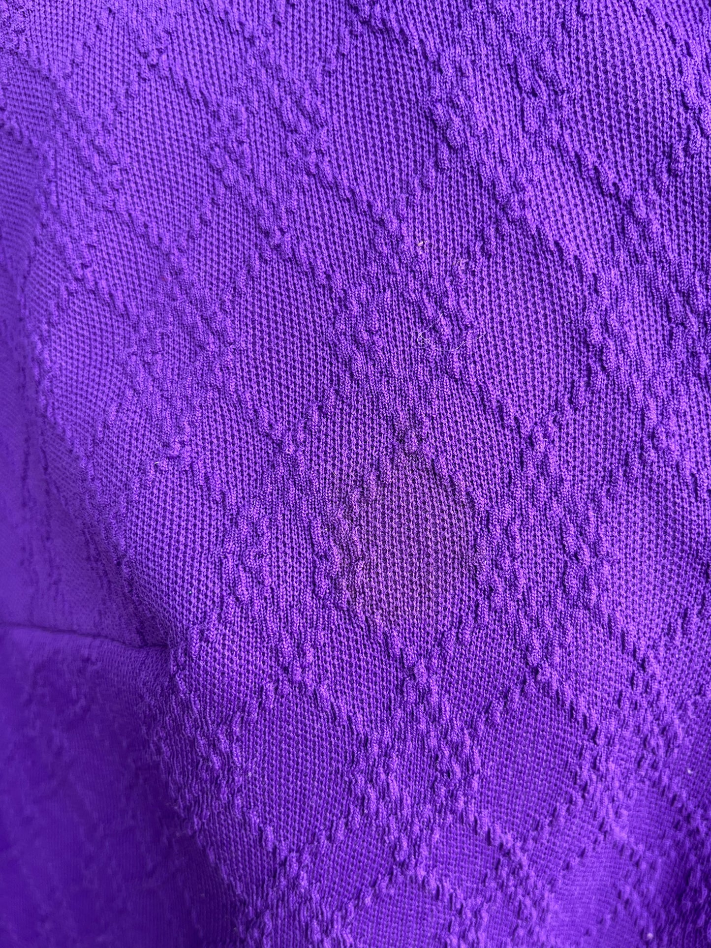 70s purple top uk 12-14