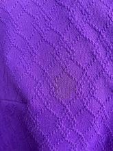 Load image into Gallery viewer, 70s purple top uk 12-14
