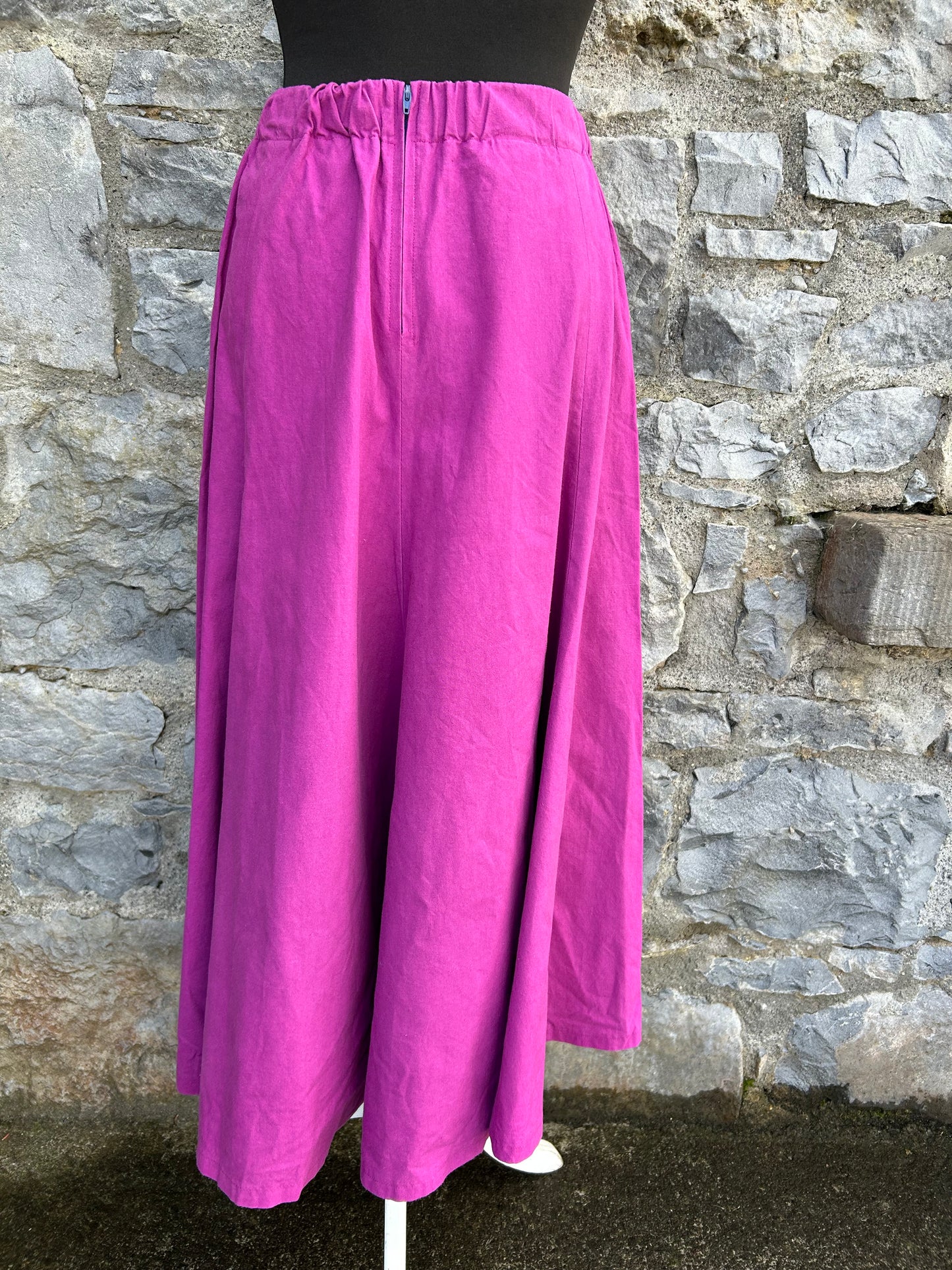 Purple maxi skirt uk 8-10