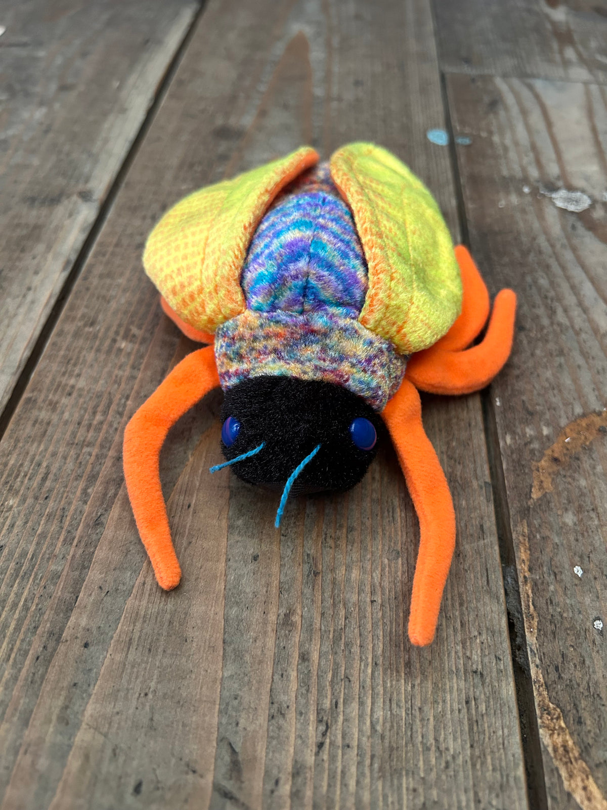 Bug soft toy