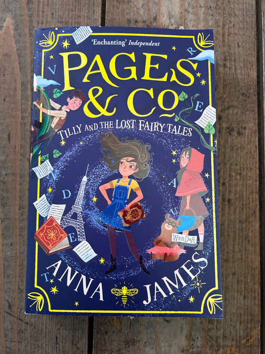 Pages & co by Anna James
