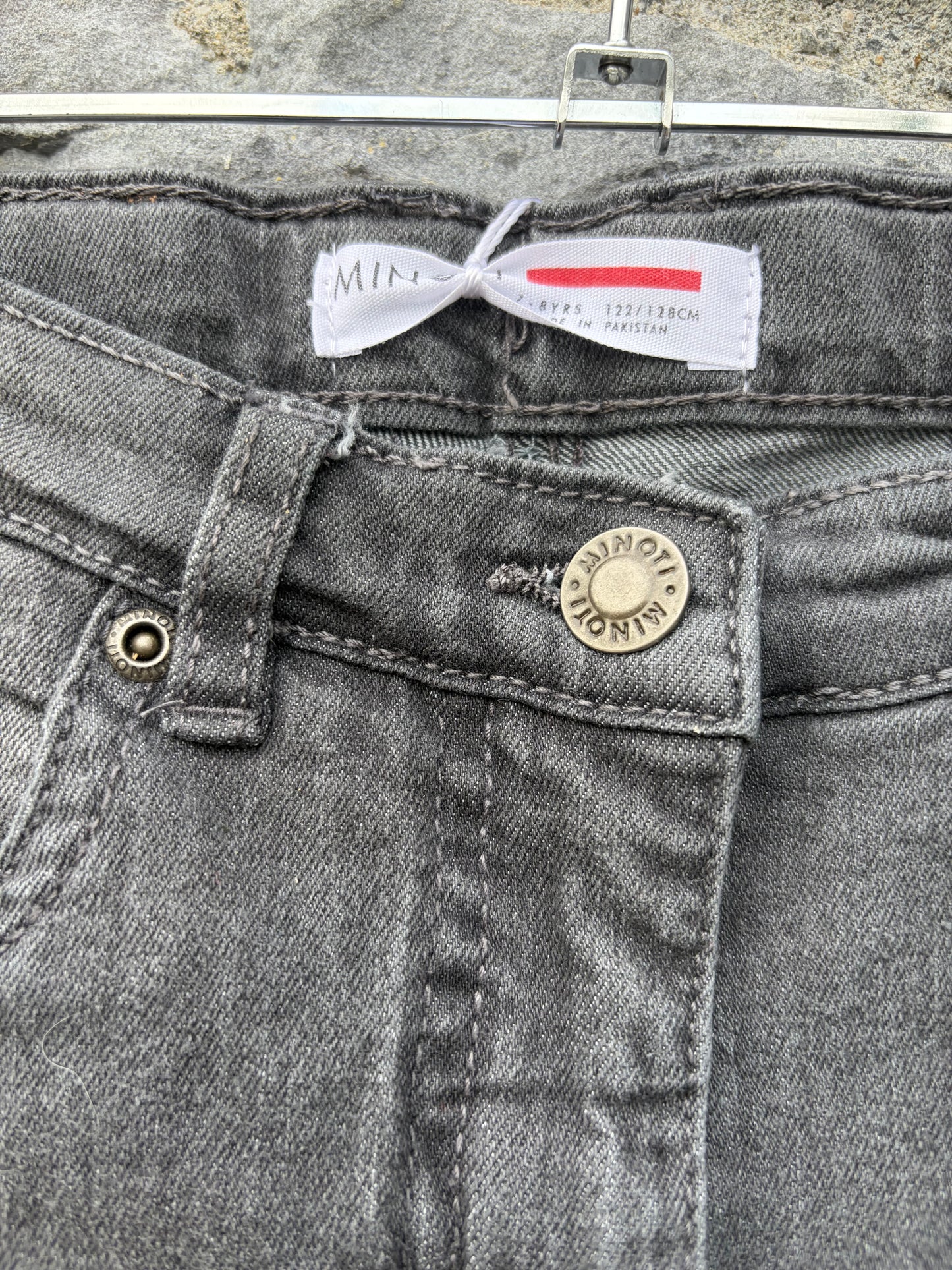 Charcoal jeans  7-8y (122-128cm)