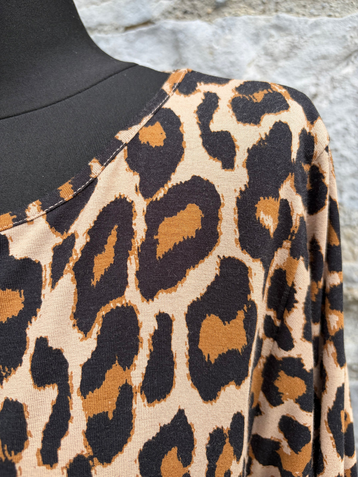 Leopard print dress uk 14