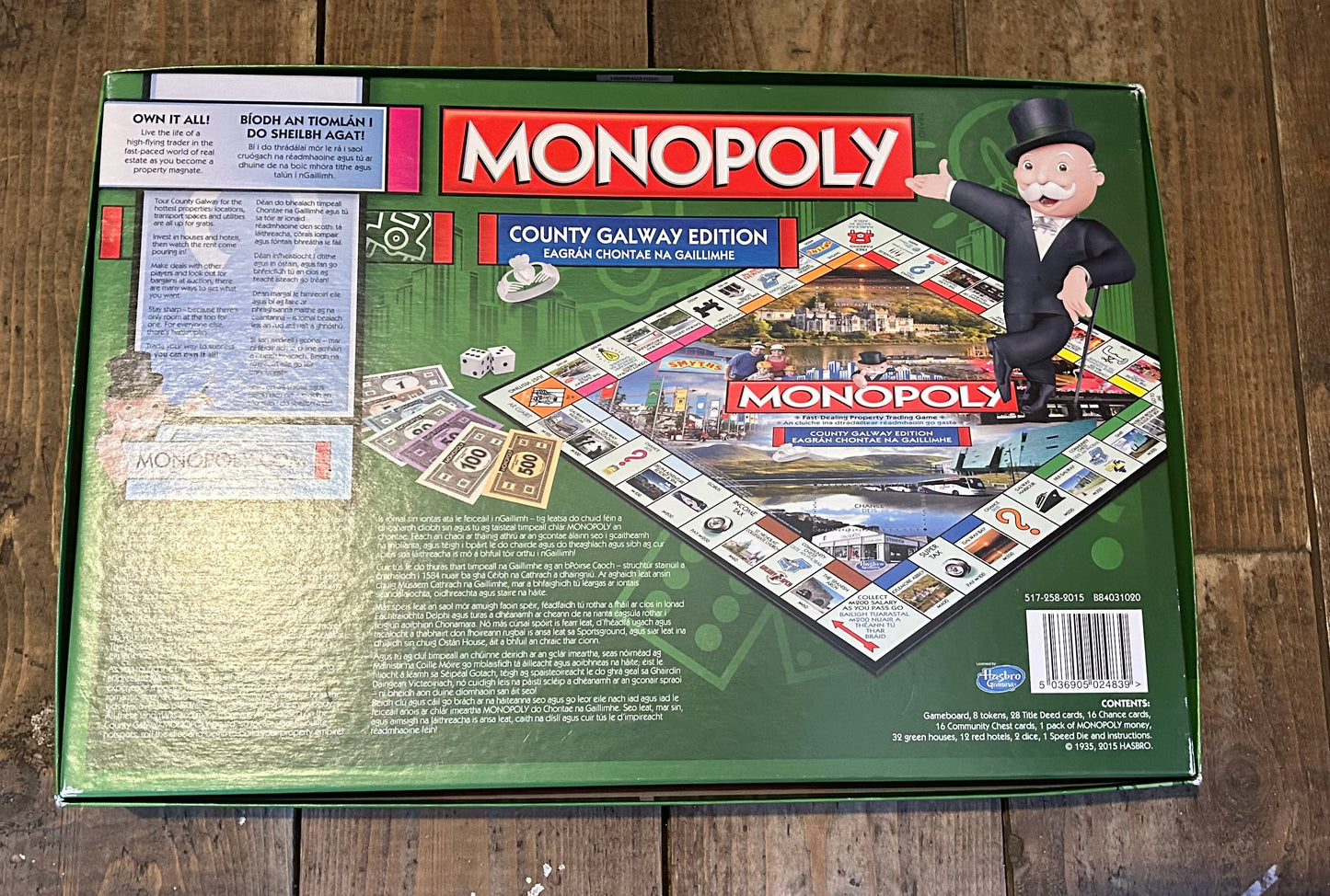 Galway monopoly