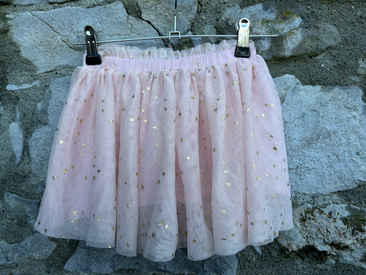 Glitter stars pink skirt 3-4y (98-104cm)