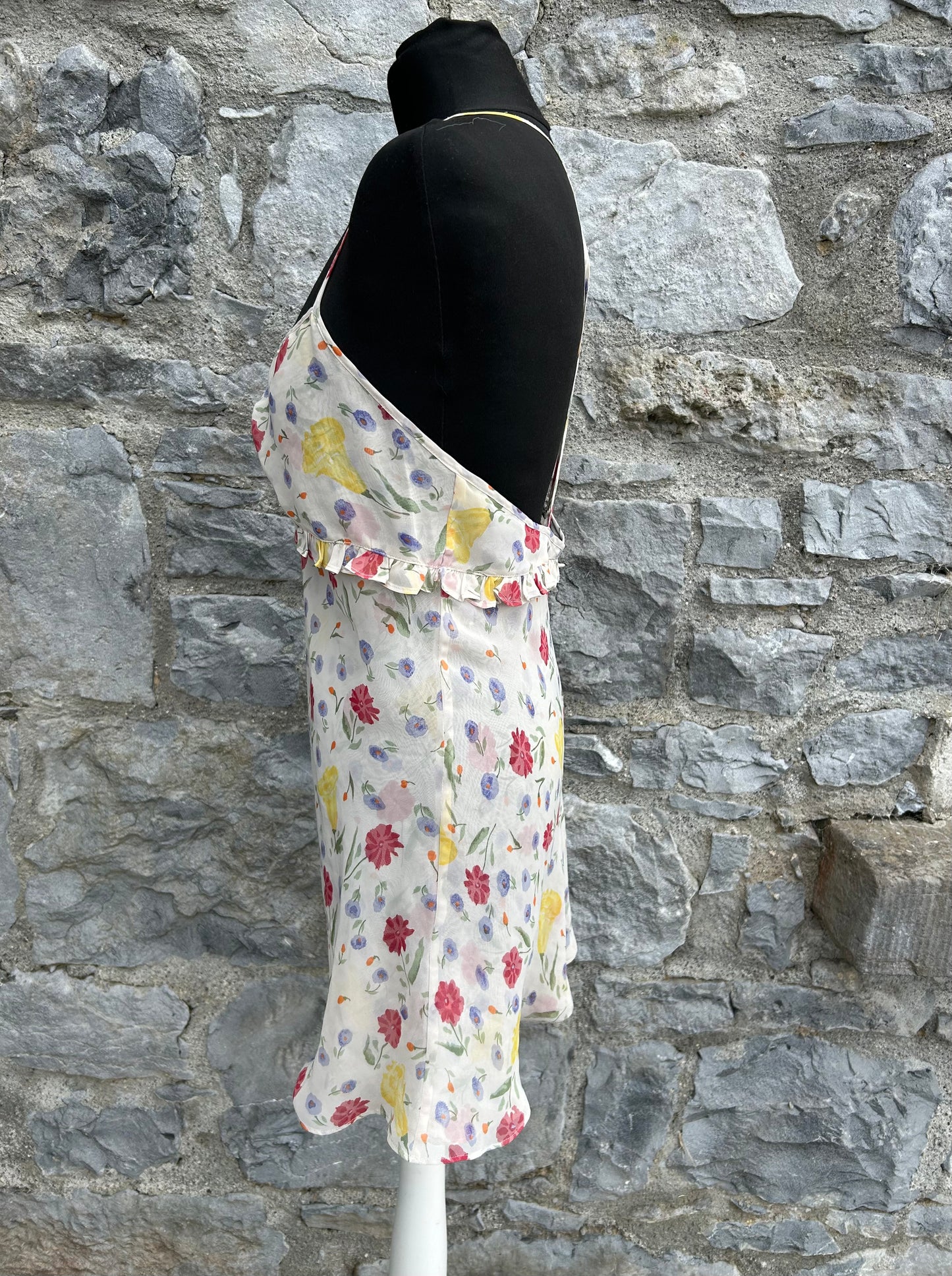 Floral nightdress&gown uk 8-10