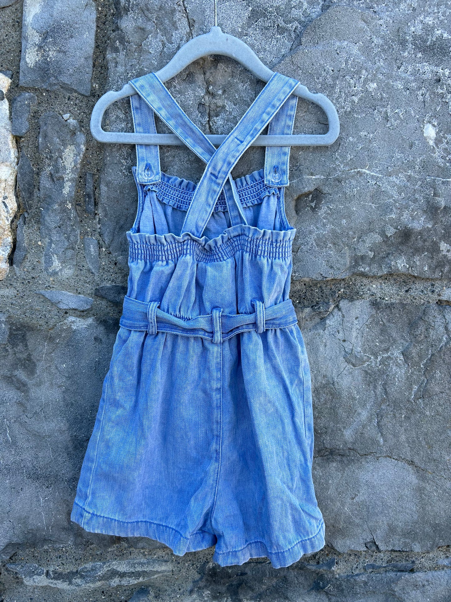 Denim jumpsuit  5y (110cm)