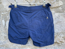 Load image into Gallery viewer, Navy shorts   10y (140cm)
