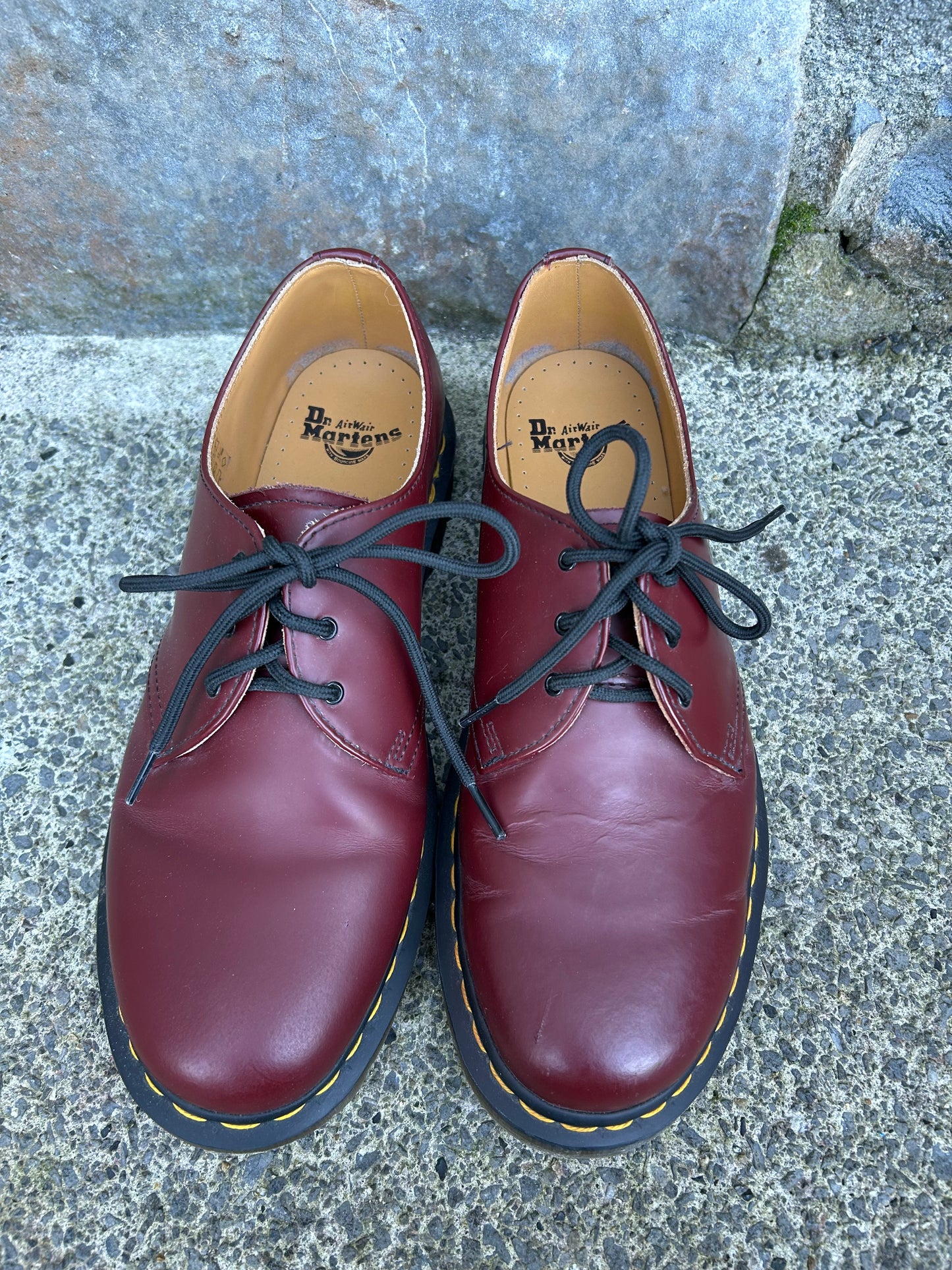 1461 Cherry Red shoes  uk 10 (eu 45)