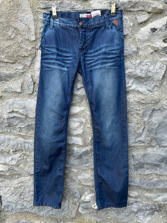 Straight jeans  12y (152cm)
