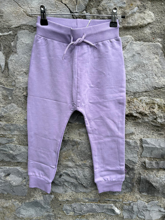 Lilac joggers   4y (104cm)