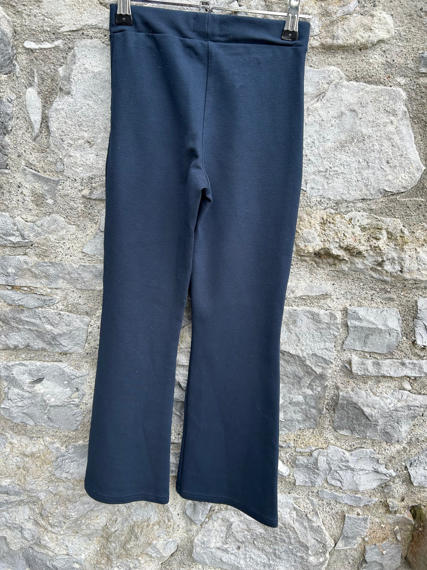 Navy flares   8y (128cm)
