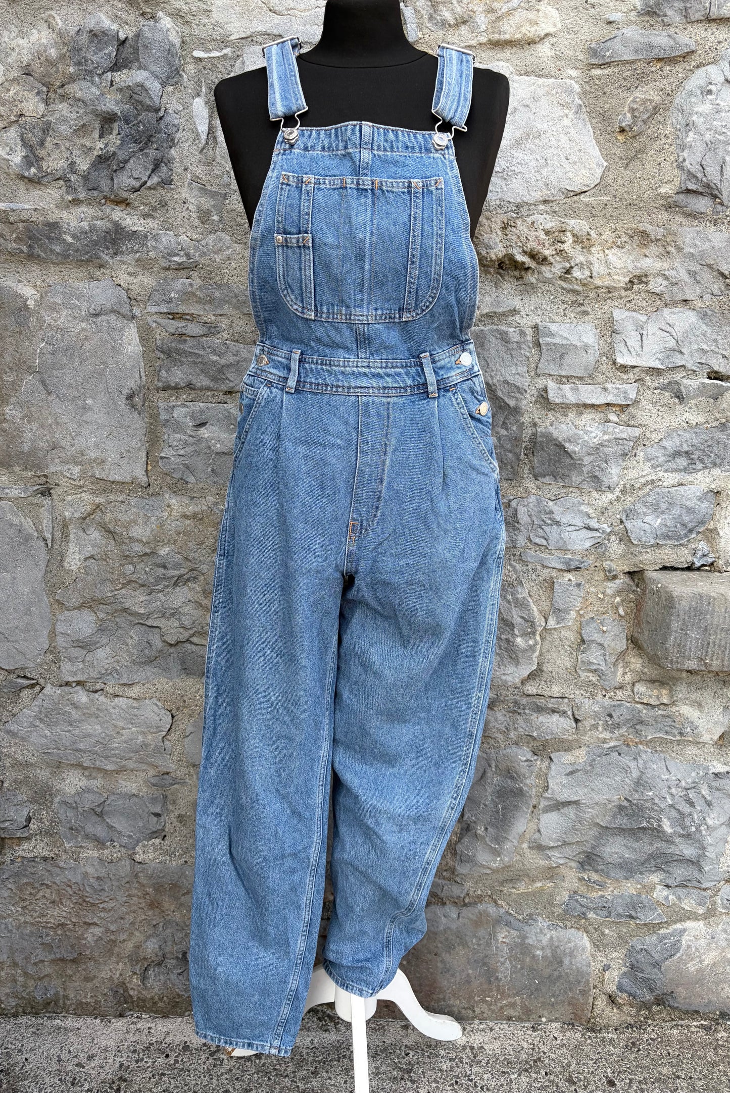 Denim dungarees uk 6