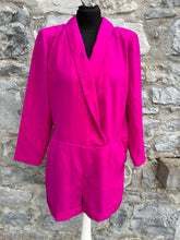 Load image into Gallery viewer, Pink jumpsuit uk 12-14
