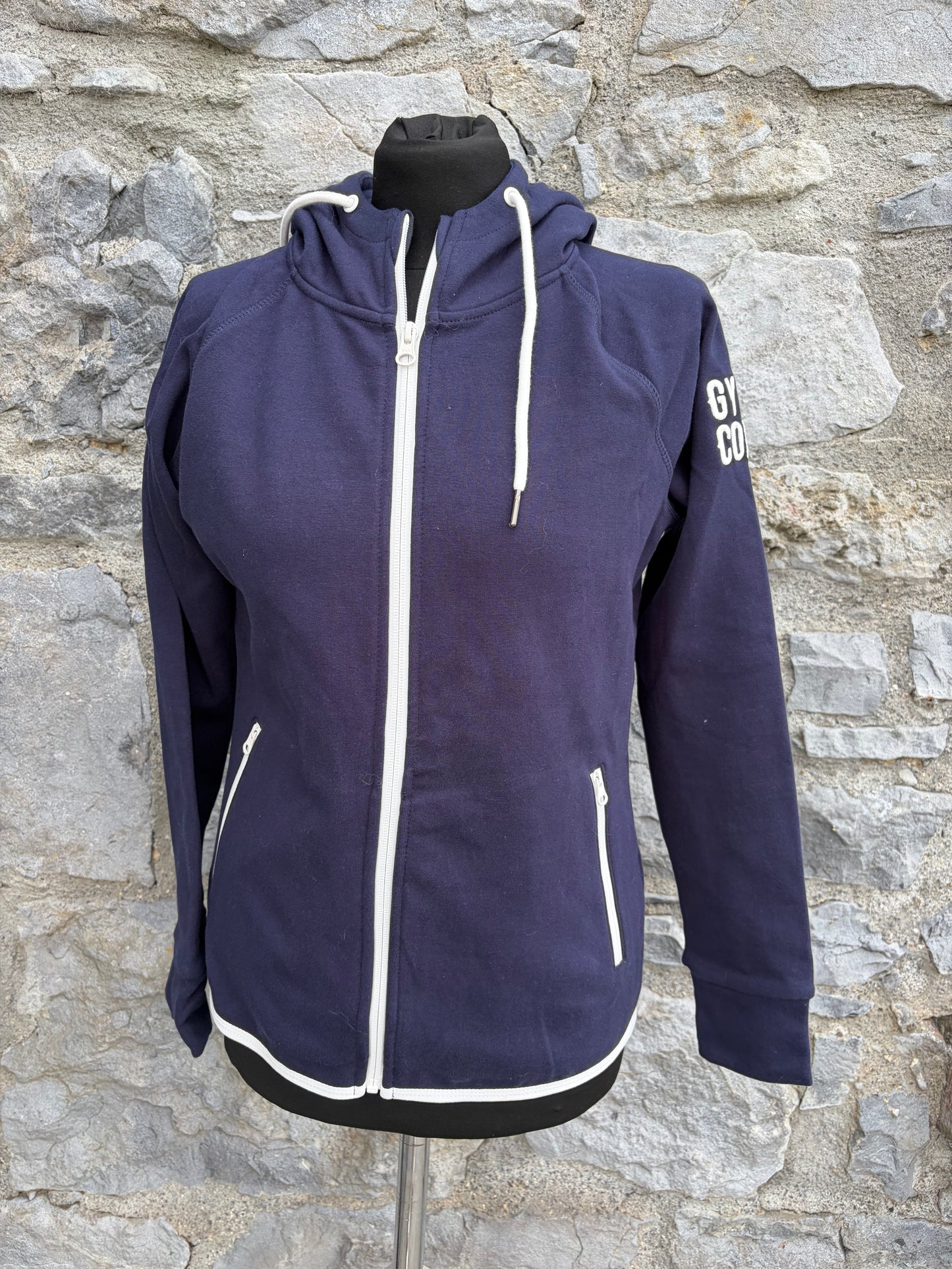 Navy chill full zip hoodie uk 10