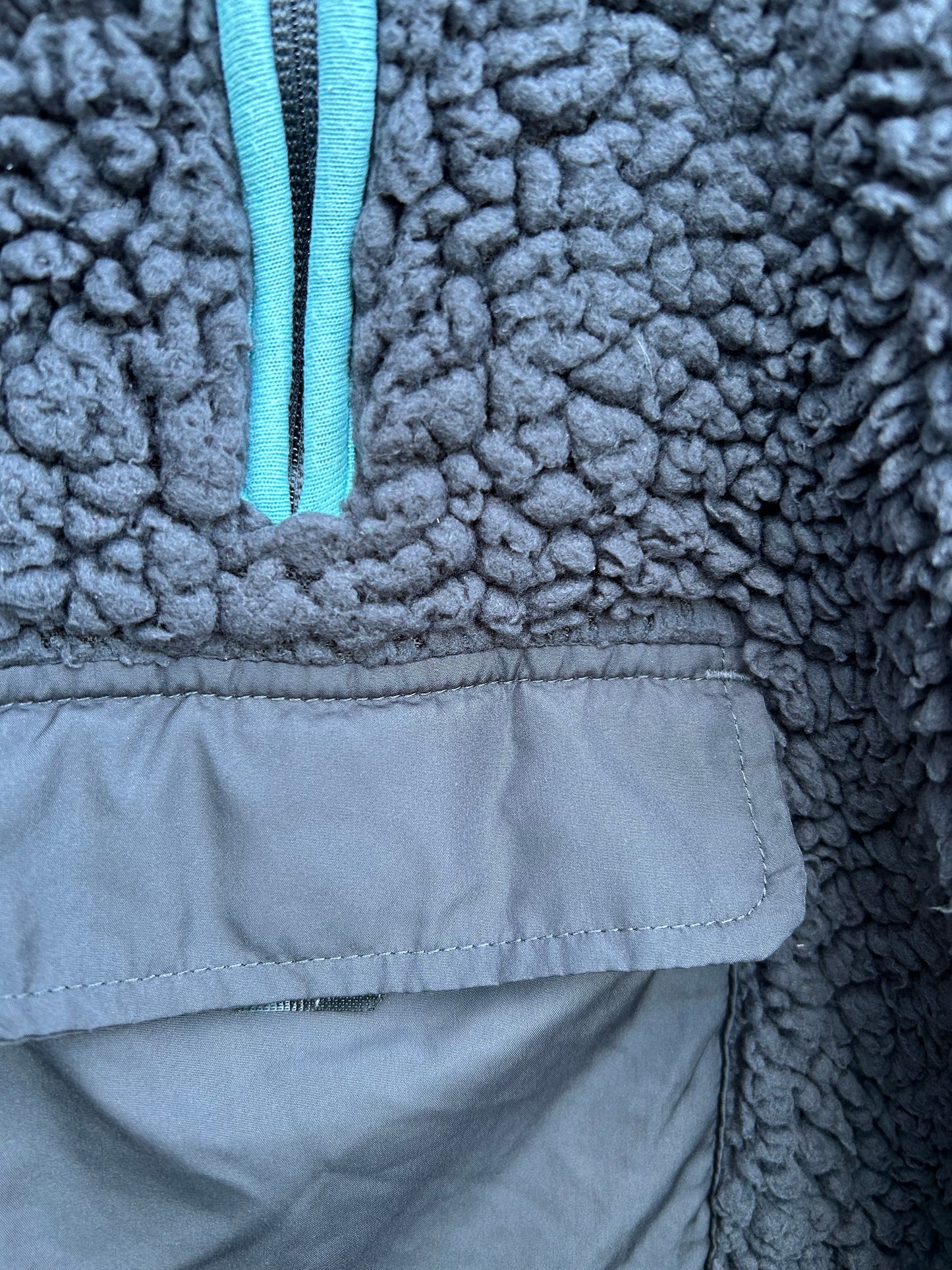 Grey thick fleece  11-12y (146-152cm)