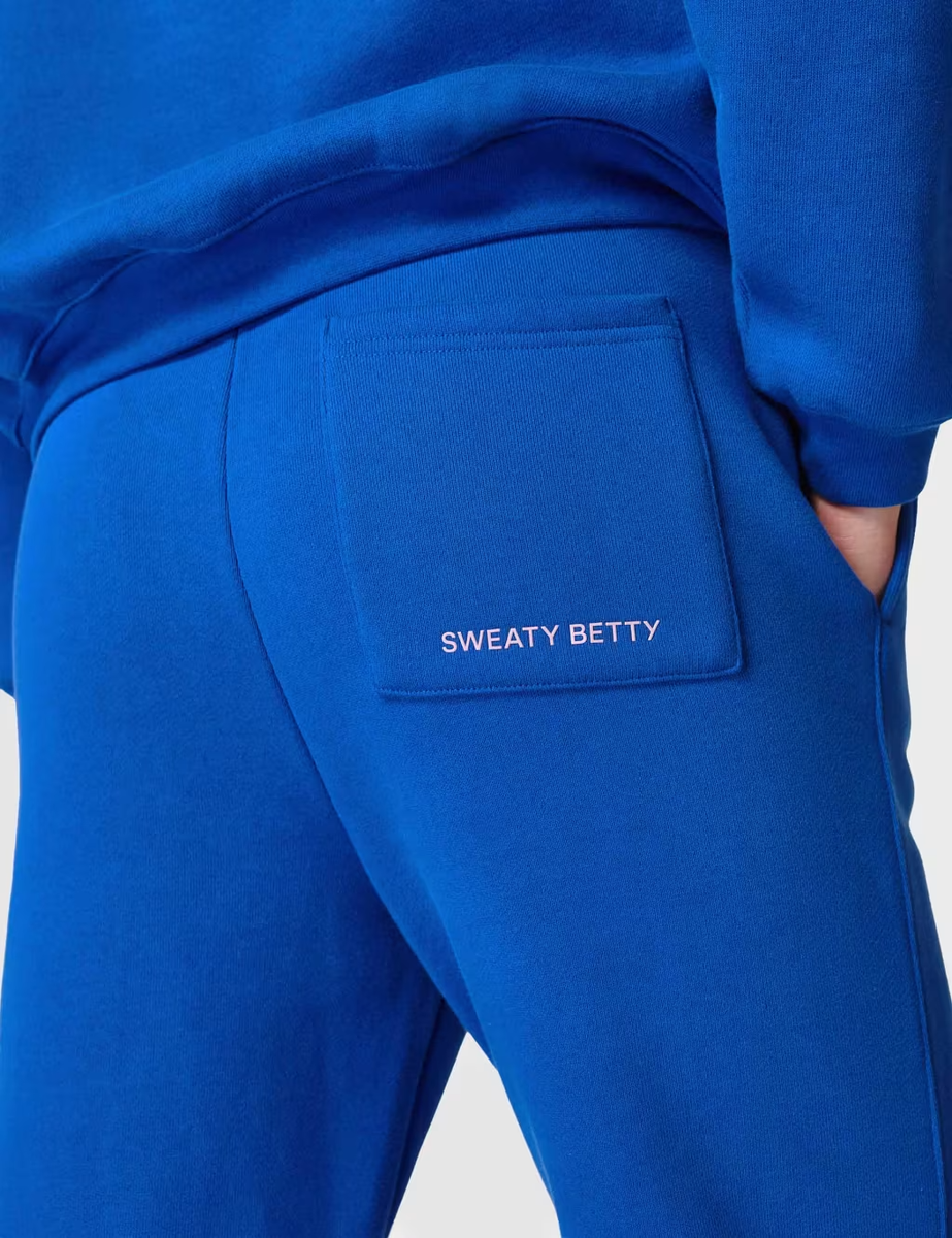 Blue heavy sweatpants uk 8-10