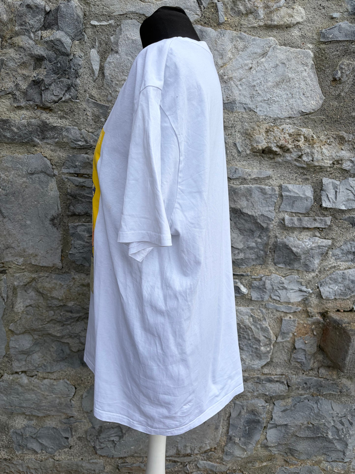 La Tinta white T-shirt Large