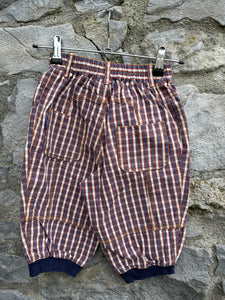 Oilily 90s denim check pants  18-24m (86-92cm)
