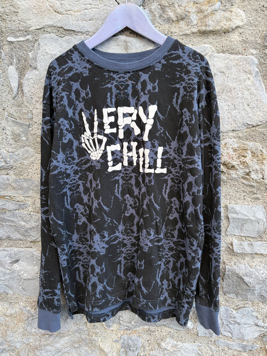 Very chill top  11-12y (146-152cm)