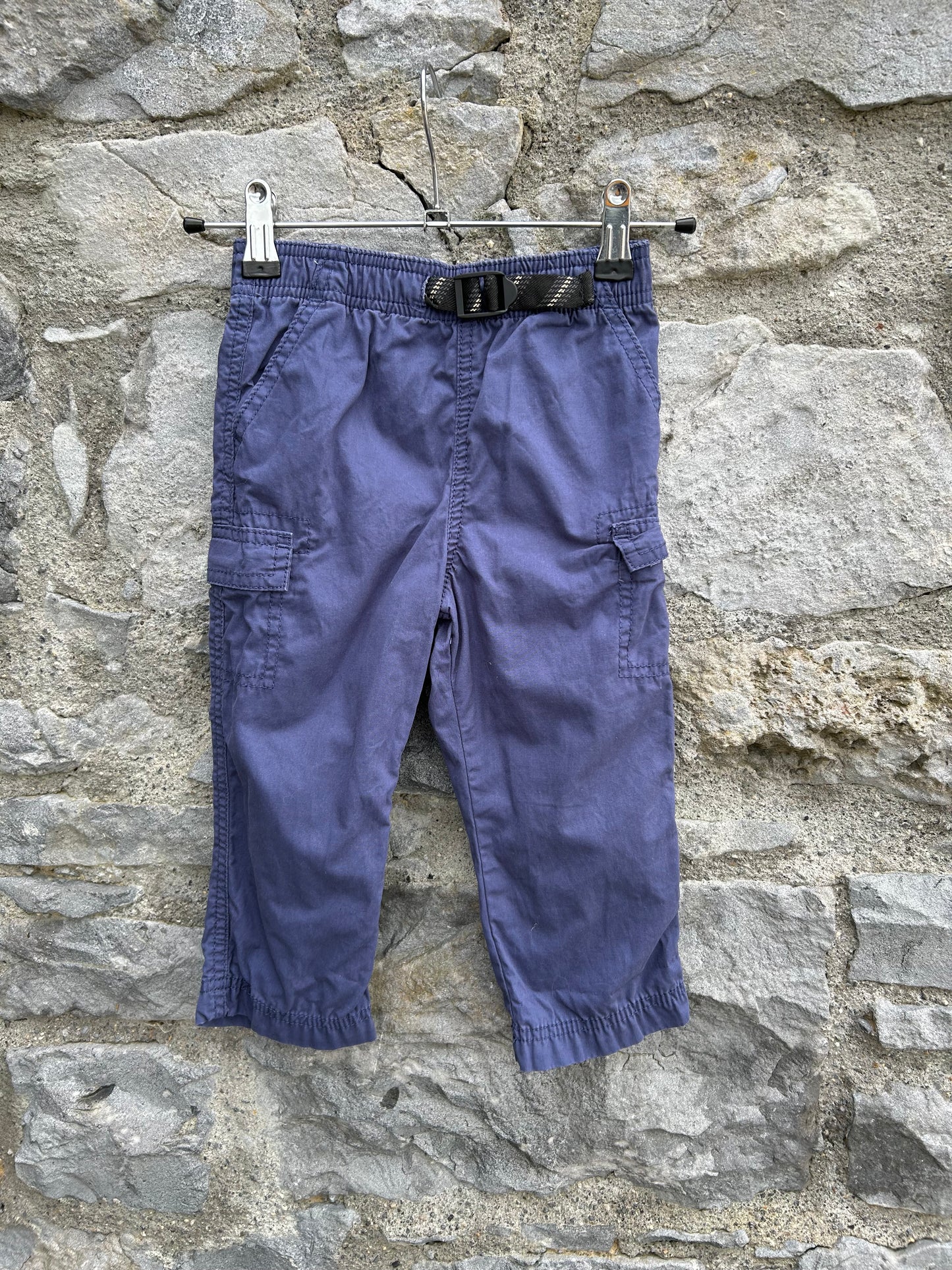 Navy pants  18-24m (86-92cm)