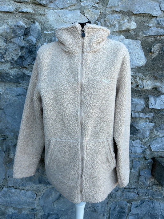 Beige fleece uk 12