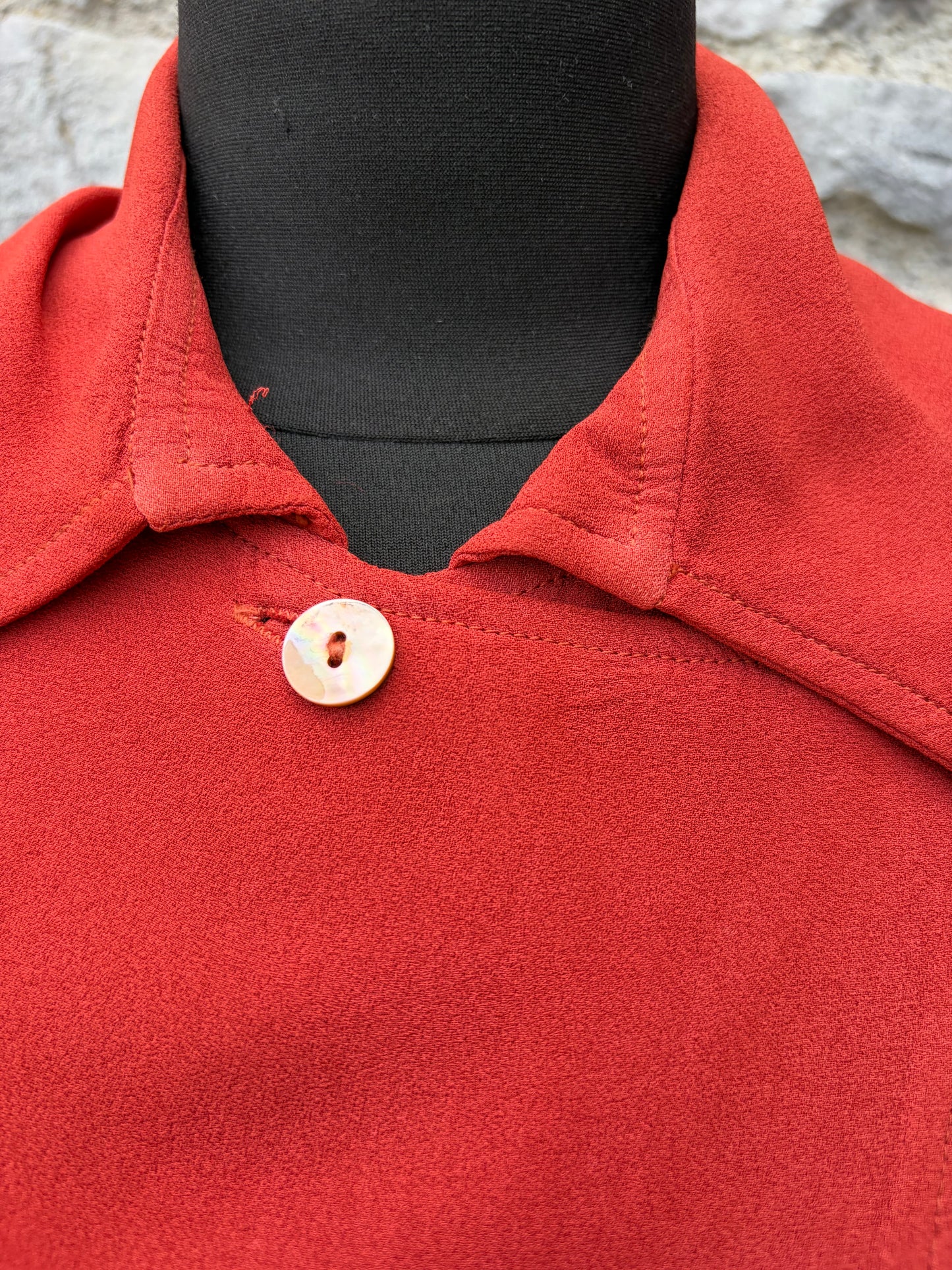 90s Rusty coat uk 12