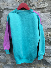 Load image into Gallery viewer, 80s elephant party sweatshirt  7y (122cm)
