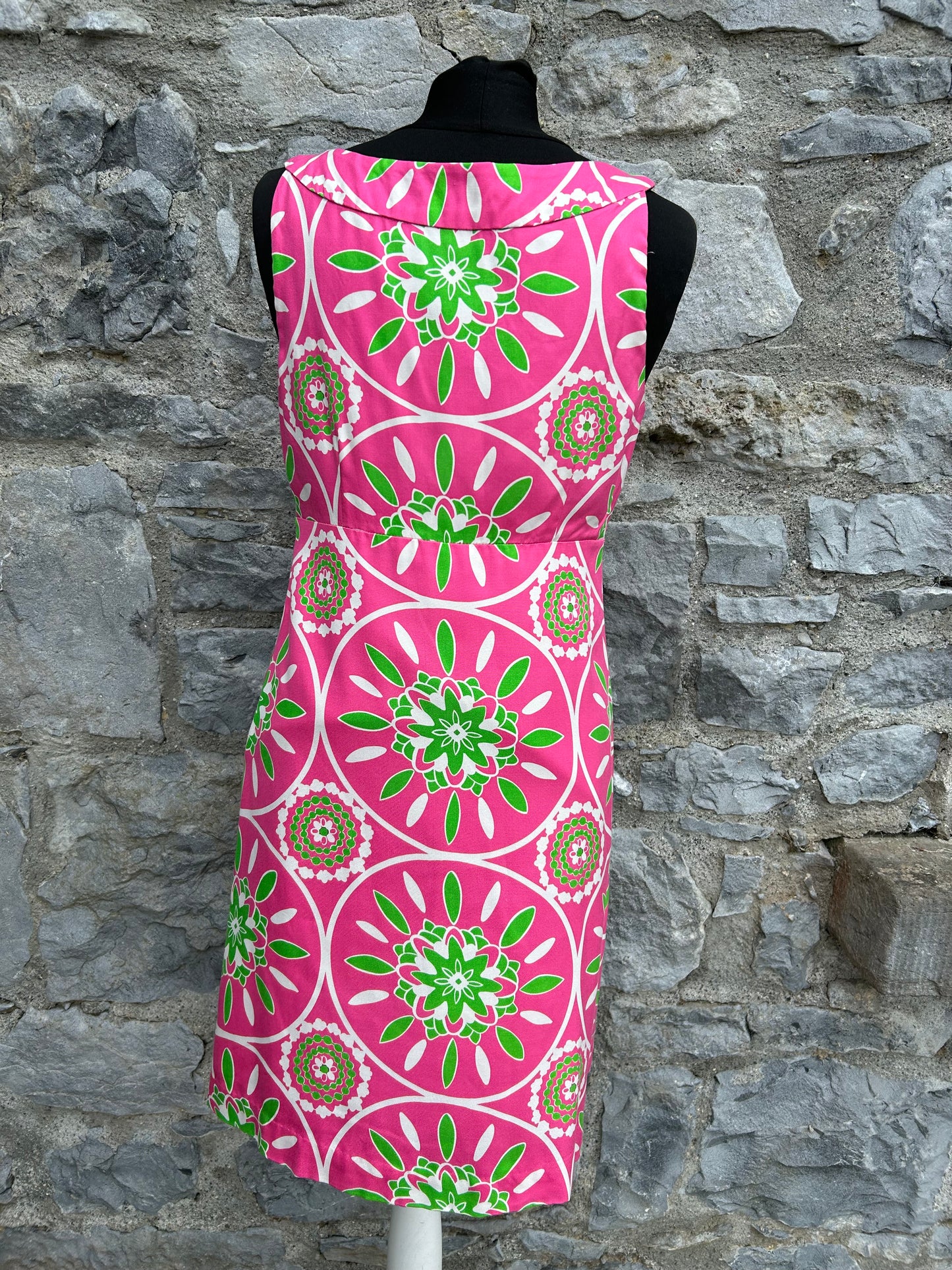 Mandalas pink dress uk 6-8