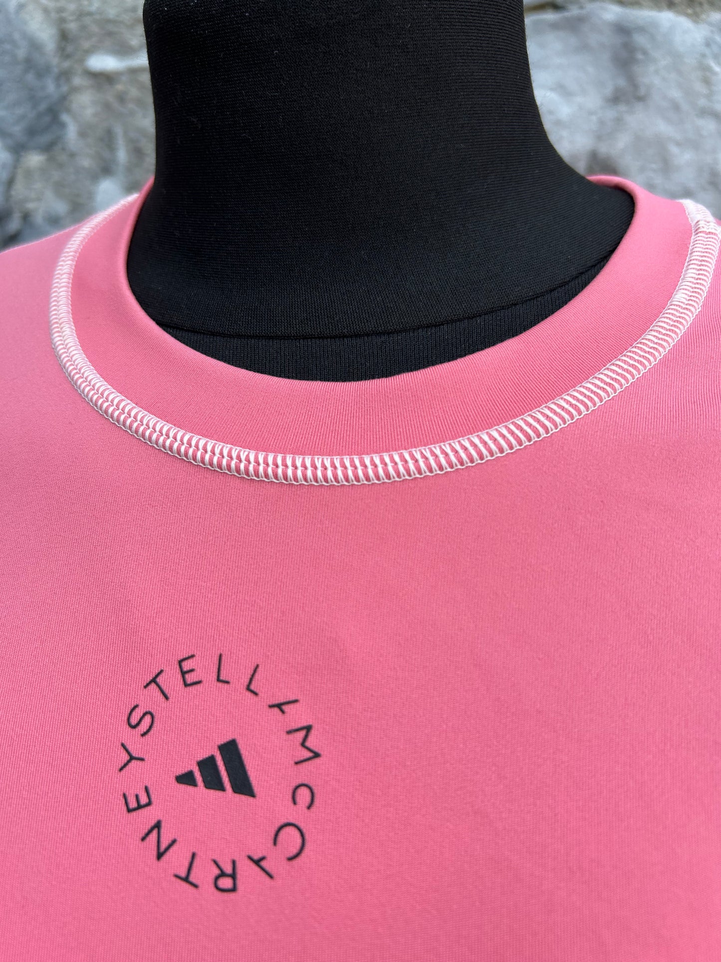 Pink TrueStrength Active Crop Top uk 8-10