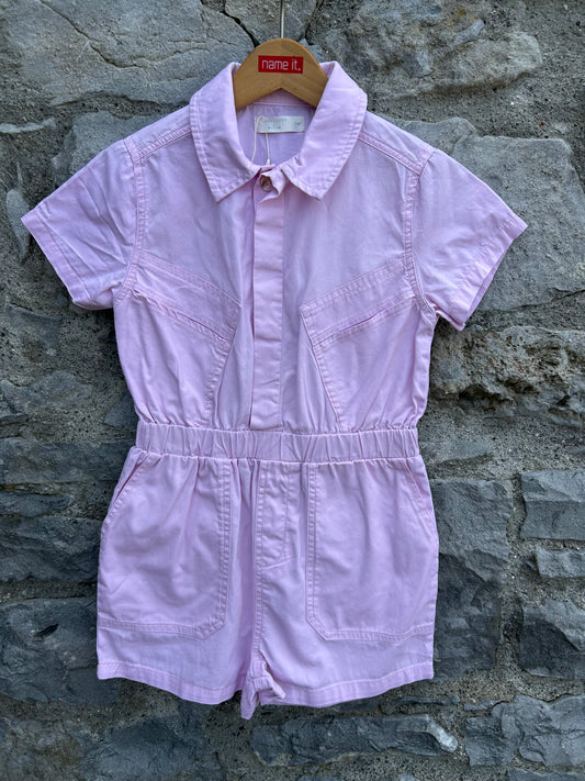 Pink boiler suit  5-6y (110-116cm)