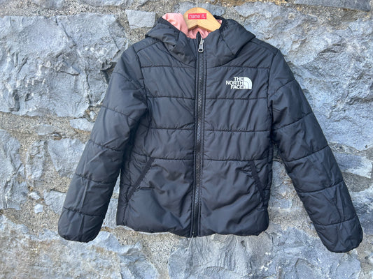 Black&pink reversible jacket  4-5y (104-110cm)
