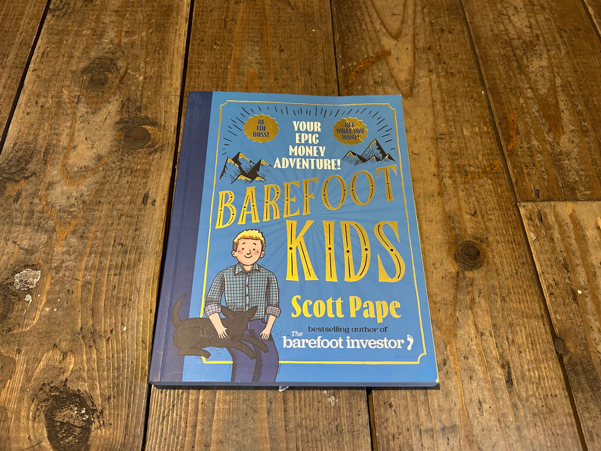 Barefoot kids by Scott Pape