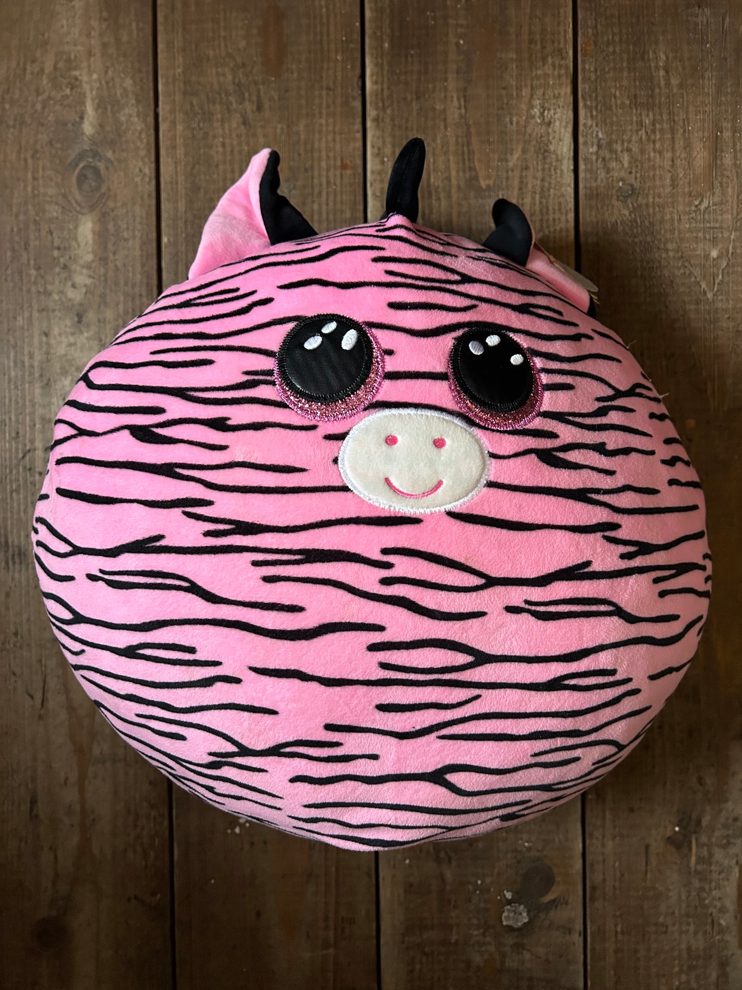 Zoe zebra soft toy