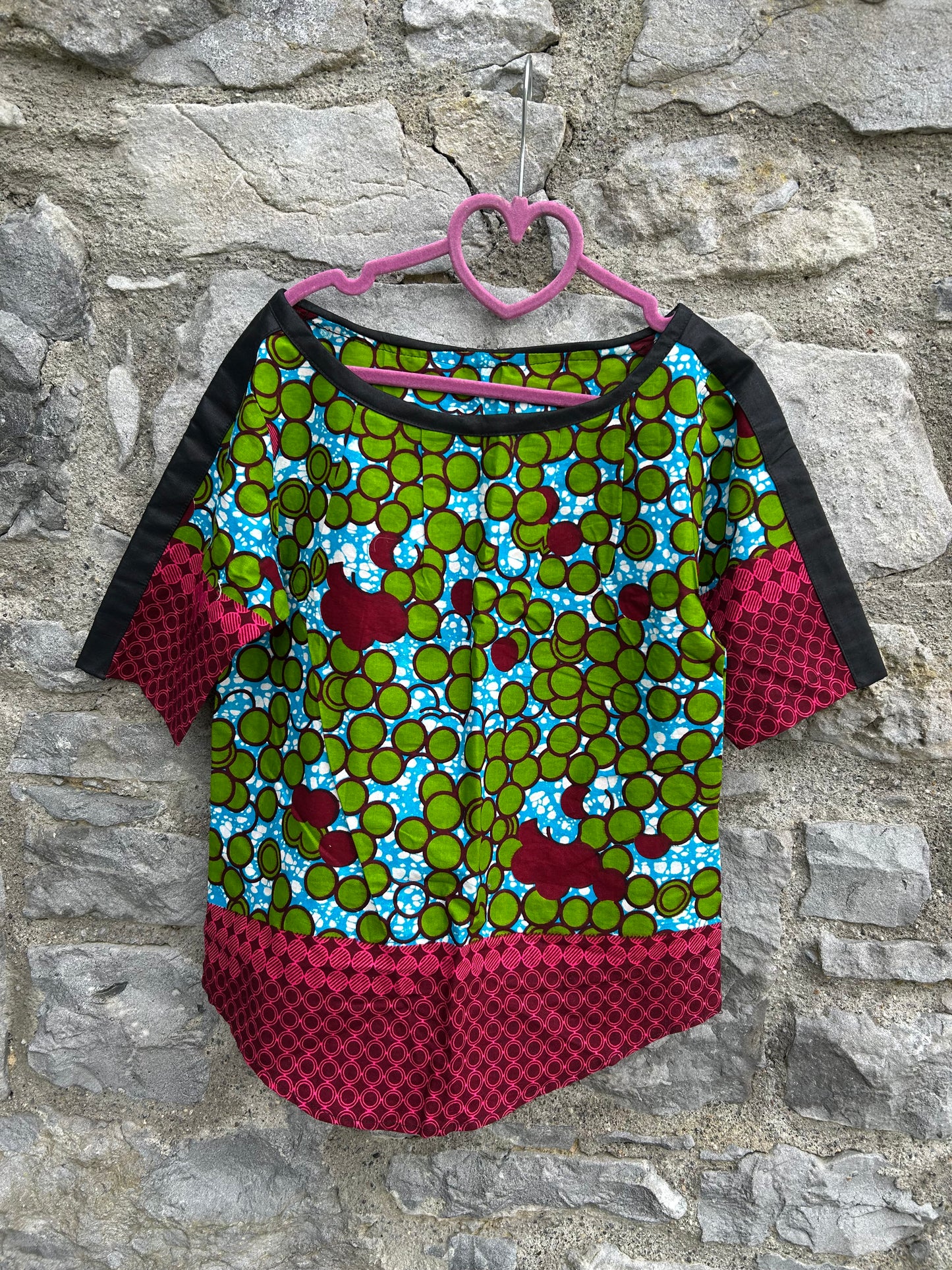 Green dots top  11y (146cm)