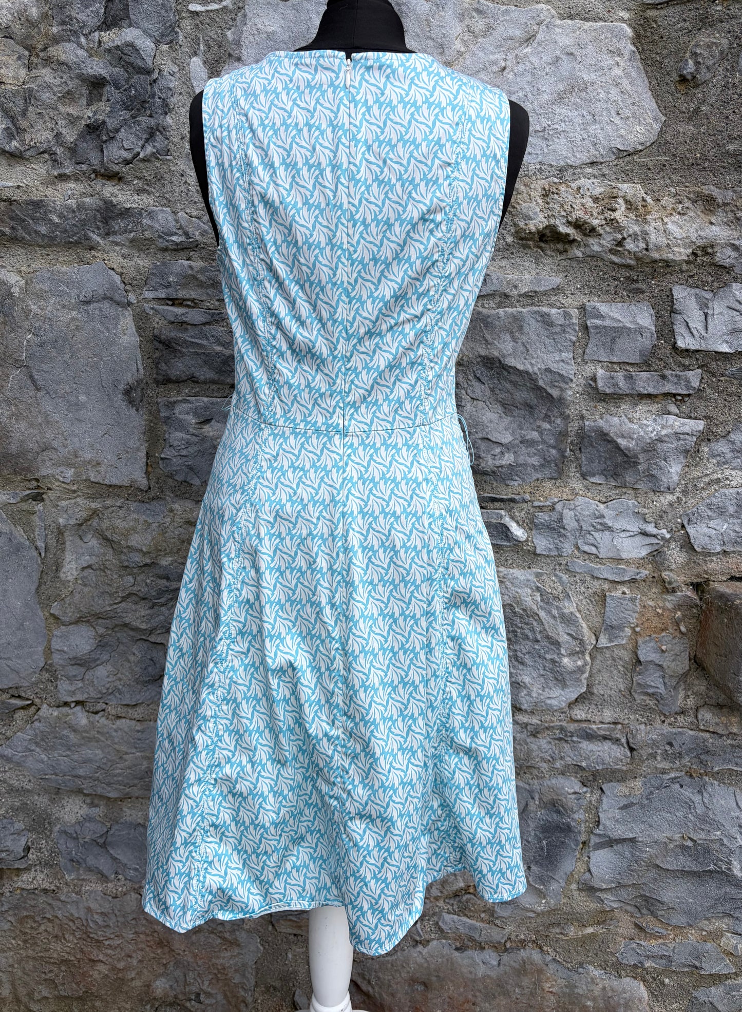 Mischa aqua coral Sleeveless Dress uk 10