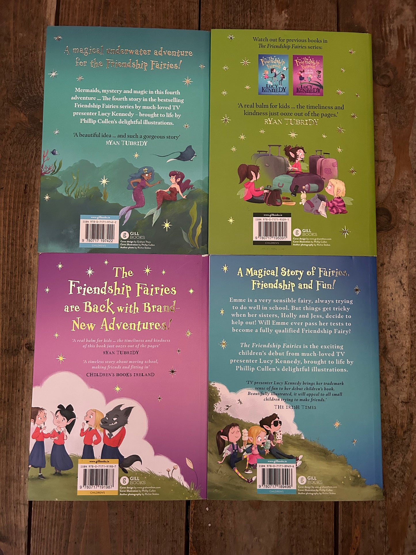 The friendship fairies set of 4