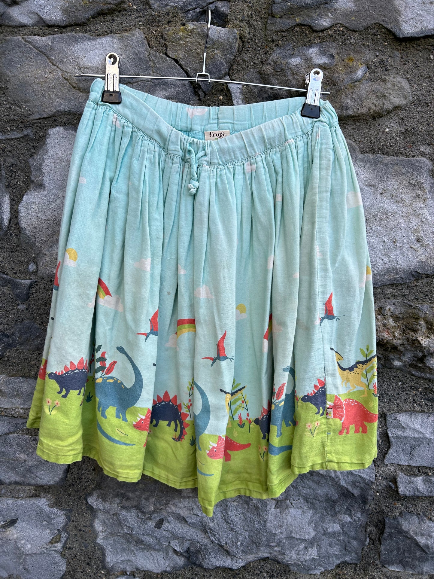 Prehistoric skirt   9-10y (134-140cm)