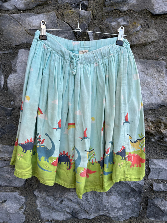 Prehistoric skirt   9-10y (134-140cm)