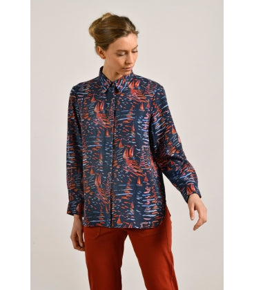 Boats navy shirt uk 10-12