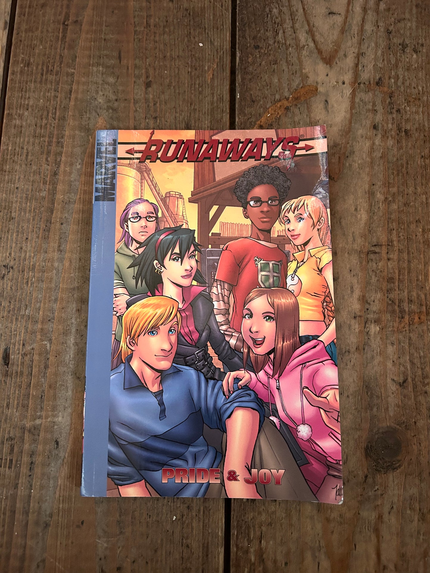 Runaway volume 1  marvel