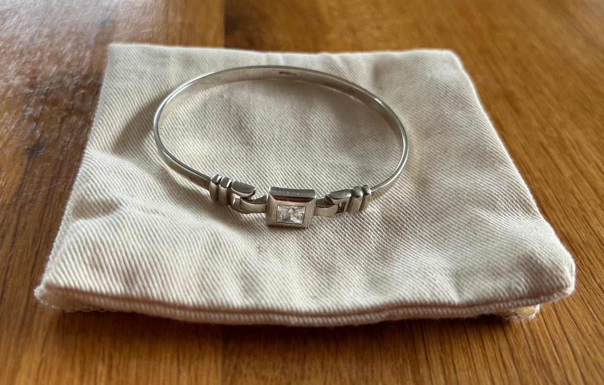Squary bangle bracelet