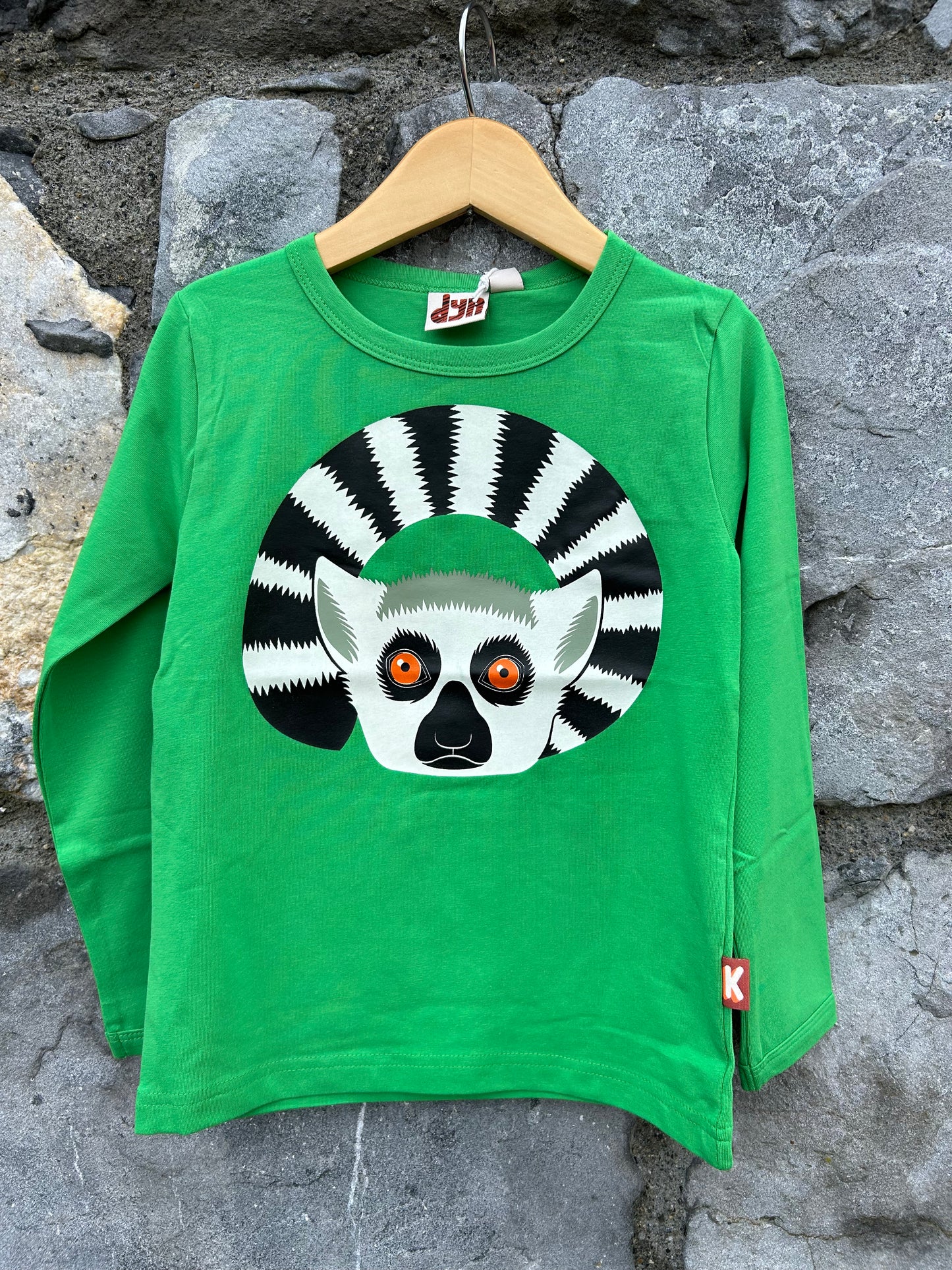 Green Lemur top   3-4y (98-104cm)