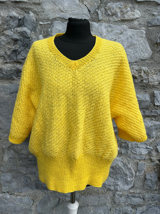 Yellow jumper uk 16-18