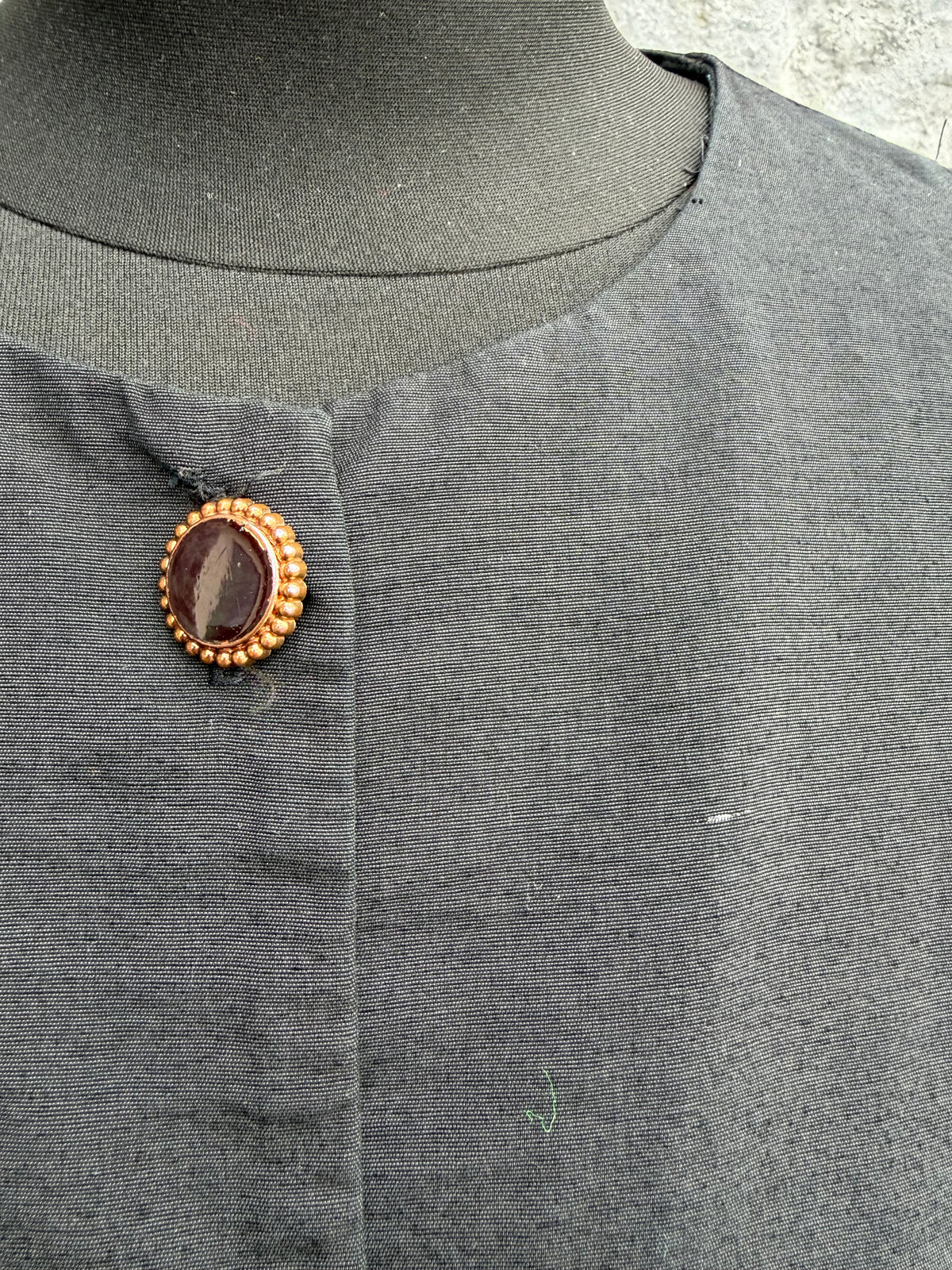 90s black blouse uk 10-12