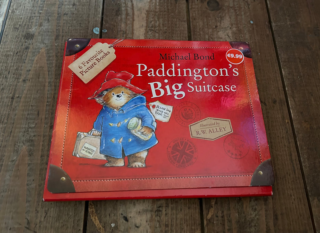 Paddington big suitcase